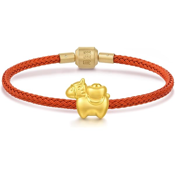 Amazon.com: CHOW SANG SANG 999 24K Gold Charme Money Bag Charm